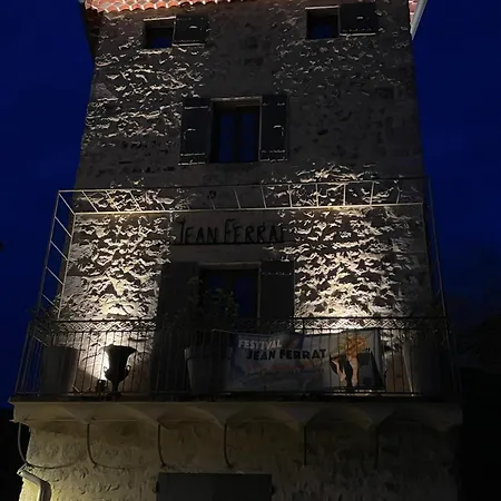 Lo Fédou D'antraigues Sur Volane 3*